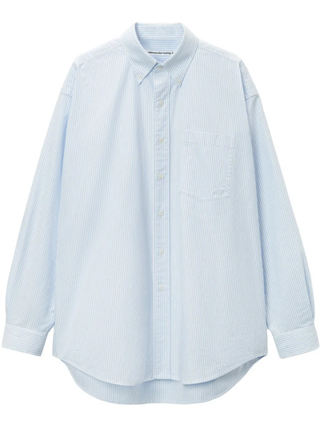 Alexander Wang Oversized Shirt - Blue 