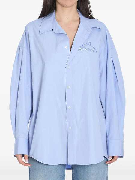  Alexander Wang Oversized Shirt - Blue 