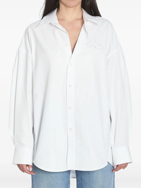  Alexander Wang Oversized Shirt - White 