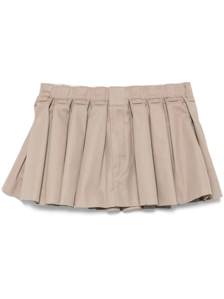  Alexander Wang Pleated Miniskirt - Green 
