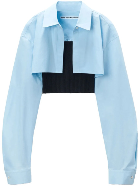  Alexander Wang Pre-styled Two-piece Set - Blue 