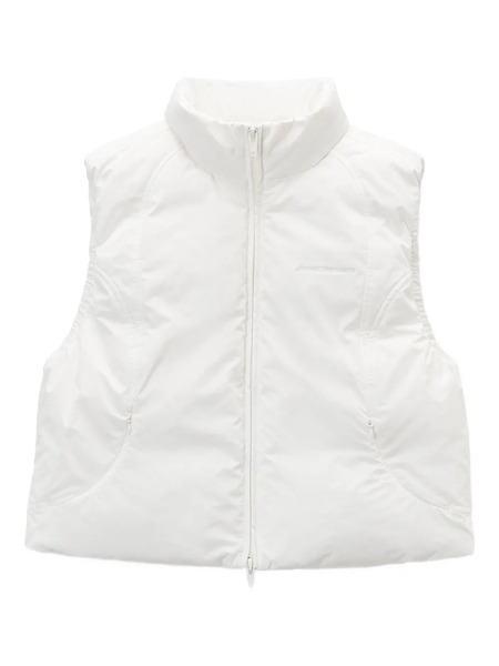  Alexander Wang Puffer Gilet - White 