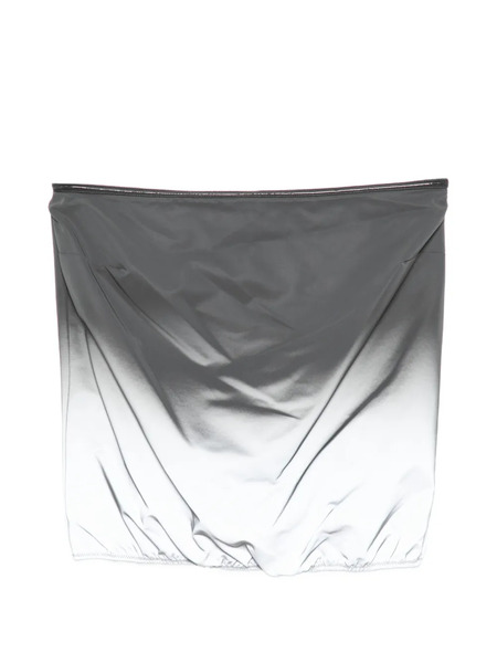  Alexander Wang Reflective Bubble Top - Grey 