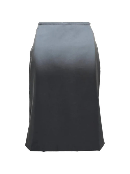  Alexander Wang Reflective Midi Skirt - Grey 