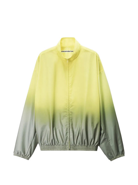  Alexander Wang Reflective Track Jacket - Yellow 