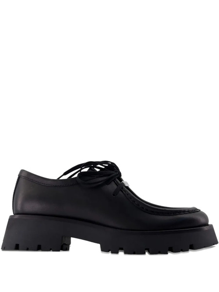  Alexander Wang Round Toe Derby - Black 