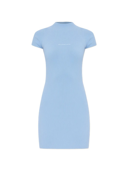  Alexander Wang Short-sleeve Mini Dress - Blue 