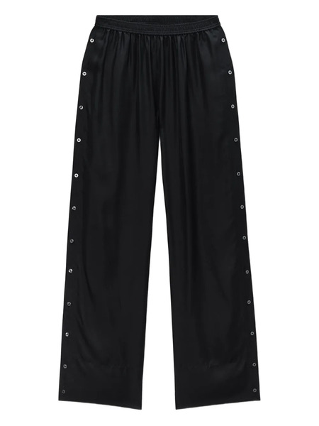  Alexander Wang Side-placket Trousers - Black 