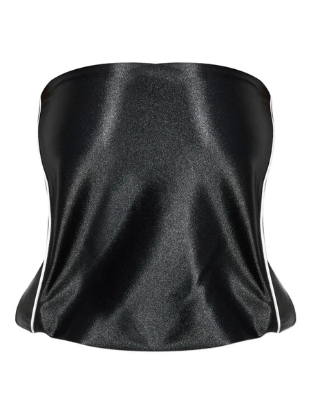  Alexander Wang Strapless Bandeau Top - Black 