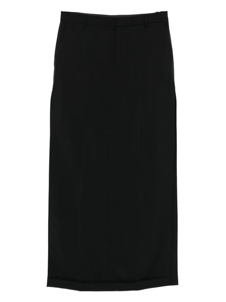  Alexander Wang Tailored Maxi Skirt - Black 