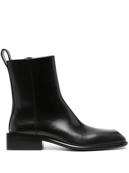  Alexander Wang Throttie Ankle Boots - Black 