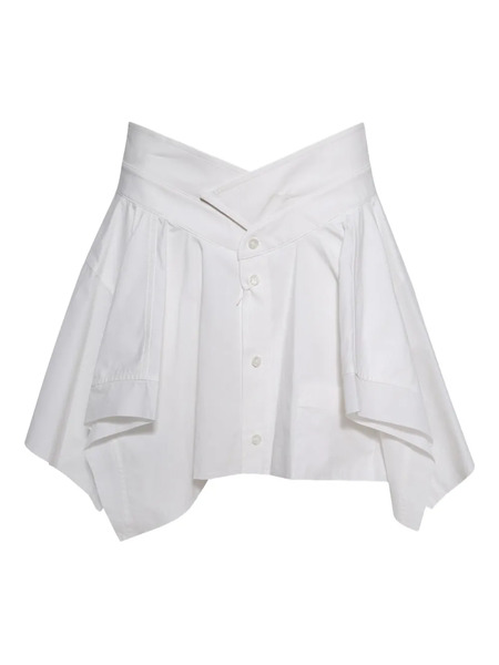  Alexanderwang.t Shirt Mini Skirt - White 