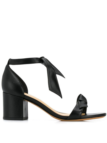  Alexandre Birman Block Heel Sandals - Black 