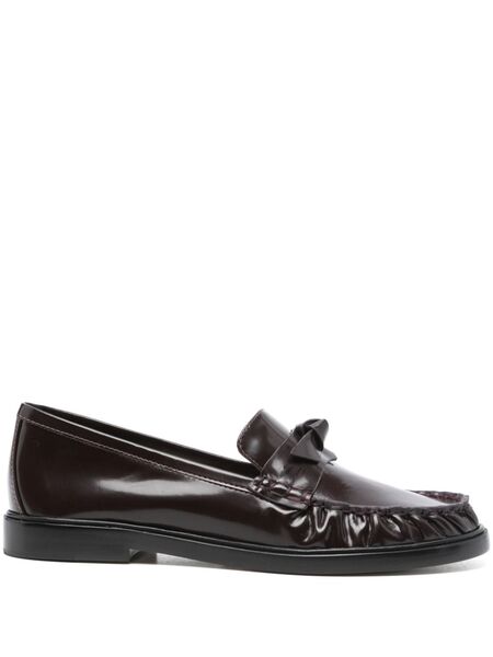  Alexandre Birman Claria Laser Loafers - Brown 