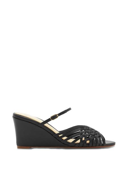  Alexandre Birman Lilian Woven Mules - Black 