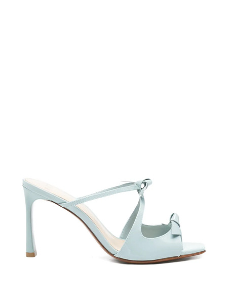  Alexandre Birman Lolita Leather Sandals - Blue 