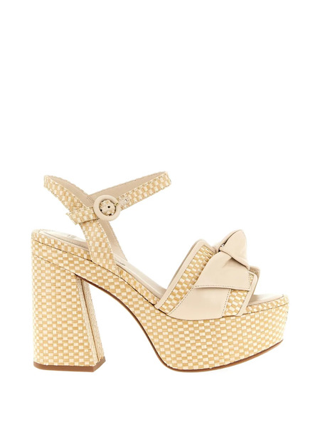  Alexandre Birman Maxi Clarita Platform Sandals - Neutrals 