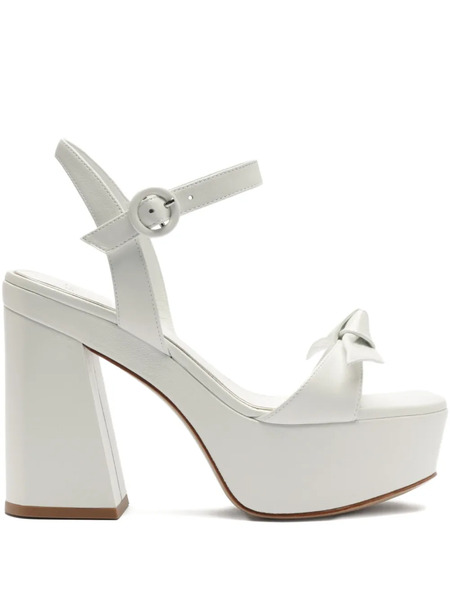  Alexandre Birman 120mm Clarita Sandals - White 