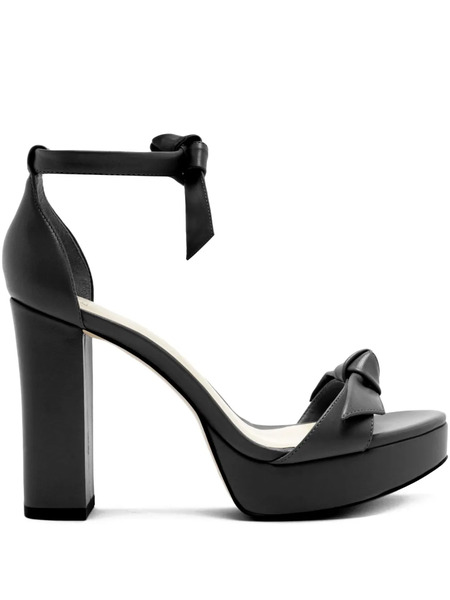  Alexandre Birman 120mm Mabeleh Heeled Sandals - Black 