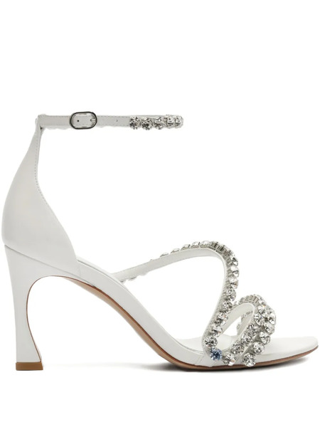  Alexandre Birman 85mm Something Blue Sandals - White 