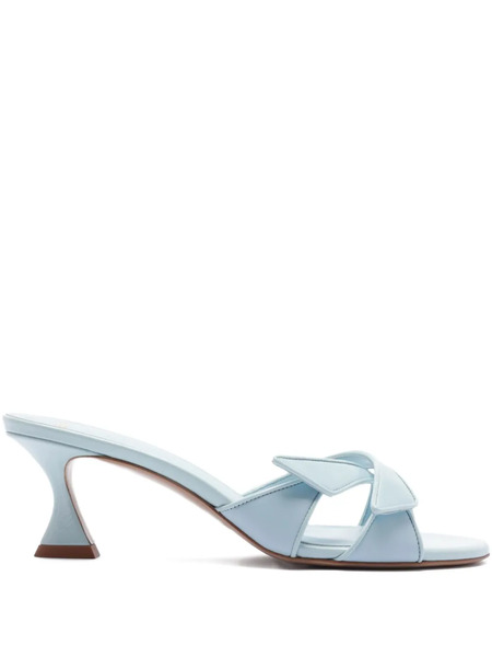  Alexandre Birman 60mm Tita Cross-strap Sandals - Blue 