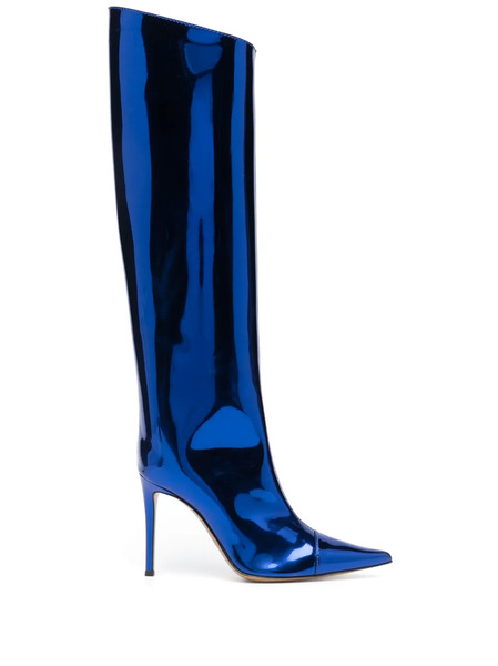  Alexandre Vauthier Alex Knee-high Boots - Blue 