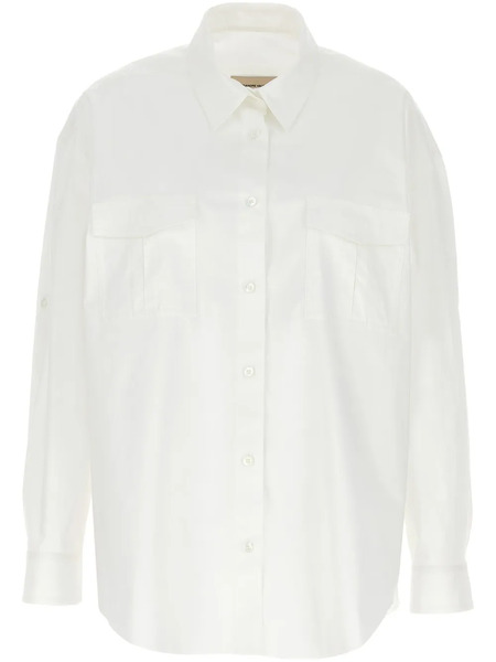  Alexandre Vauthier Button-up Shirt - White 
