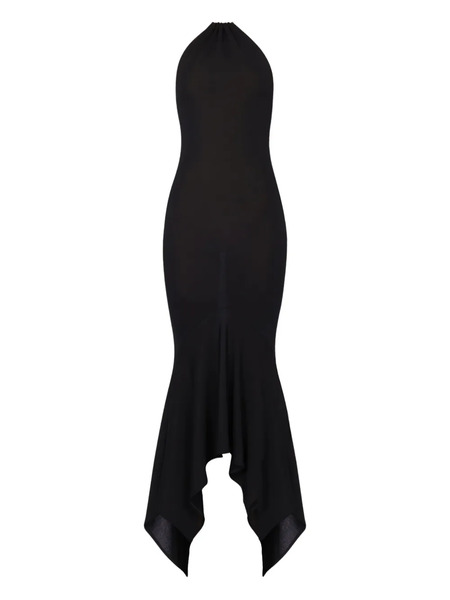  Alexandre Vauthier Crystal-embellished Halterneck Dress - Black 