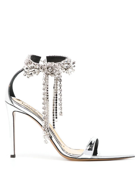  Alexandre Vauthier Crystal-embellished Pumps - Silver 
