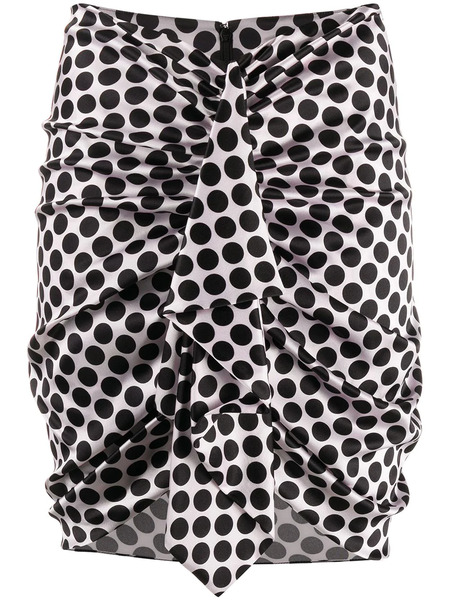  Alexandre Vauthier Ruched Mini Skirt - Pink 