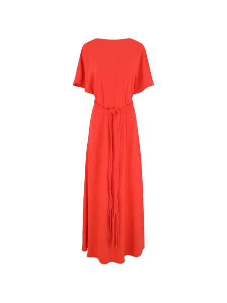  Alexis Braided Vale Dress - Red 