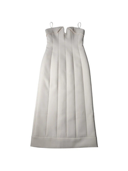  Alexis Donella Panelled Midi Dress - Neutrals 