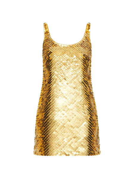  Alexis Eli Mini Dress - Gold 