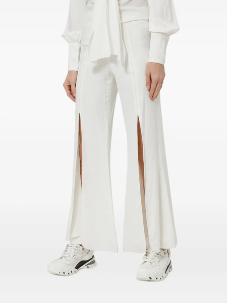  Alexis Flared Trousers - White 
