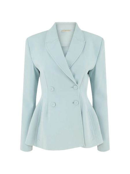  Alexis Helen Double-breasted Jacket - Blue 