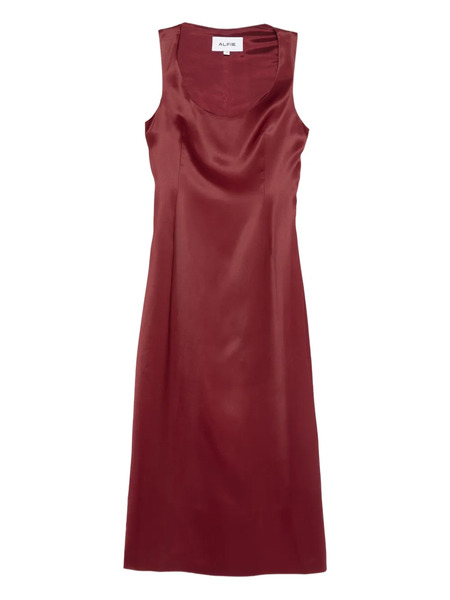 Alfie Haya Sleeveless Midi Dress - Red 
