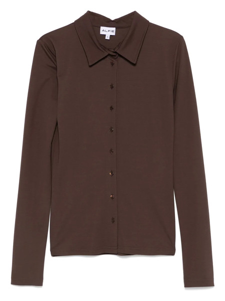  Alfie Le Polo Shirt - Brown 