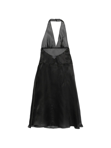  Alfie Lilly Halter Midi Dress - Black 