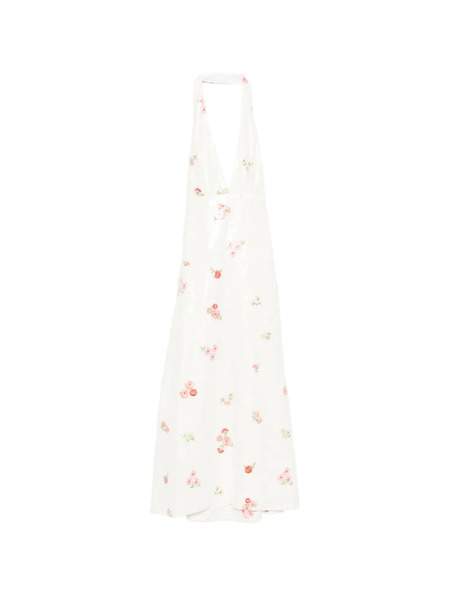  Alfie Lilly Sequin-embellished Midi Dress - White 