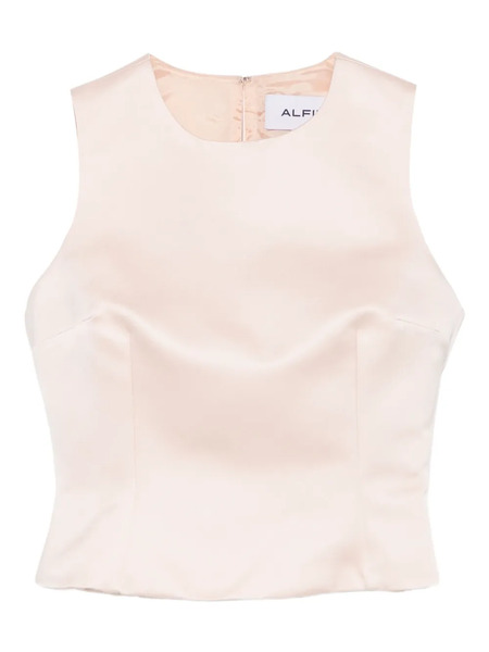  Alfie Nori Satin Tank Top - Pink 