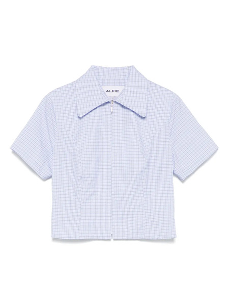  Alfie Sulta Top - Blue 