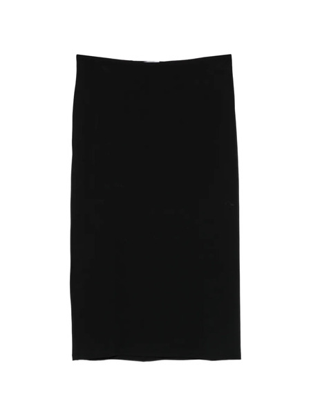  Alfie Tube Midi Skirt - Black 