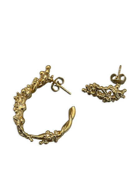  Alga Jewelry Vermeil Earrings - Gold 