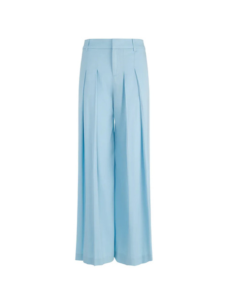  Alice + Olivia Blaire Pleated Trousers - Blue 