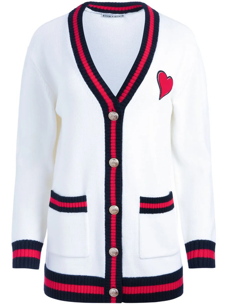  Alice + Olivia Bradford Cardigan - Neutrals 