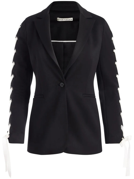  Alice + Olivia Breann Blazer - Black 