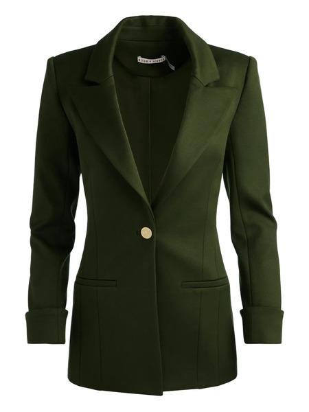  Alice + Olivia Burns Blazer - Green 