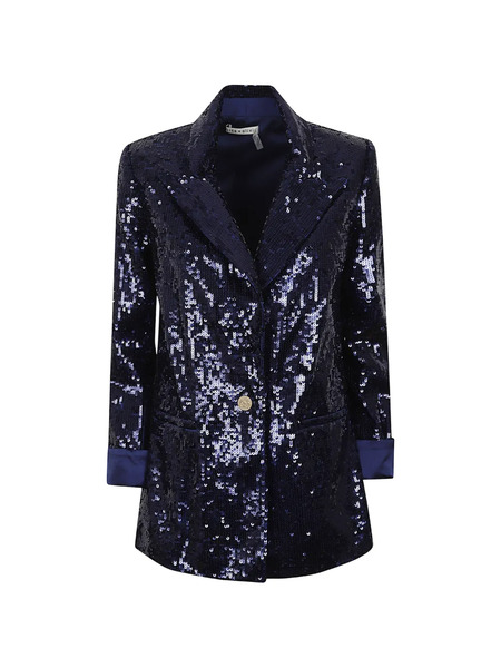  Alice + Olivia Buttoned Blazer - Blue 