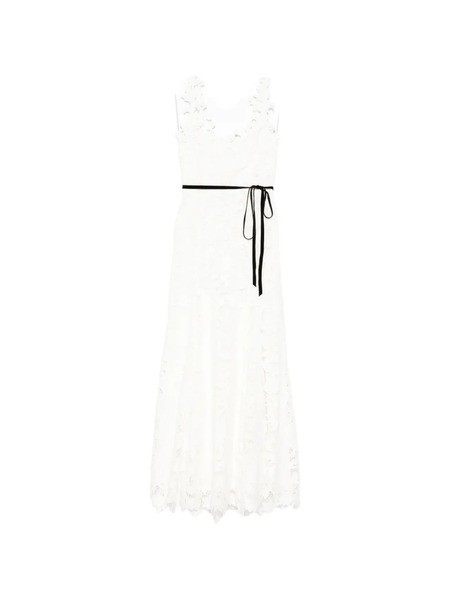  Alice + Olivia Calla Lace Maxi Dress - Neutrals 