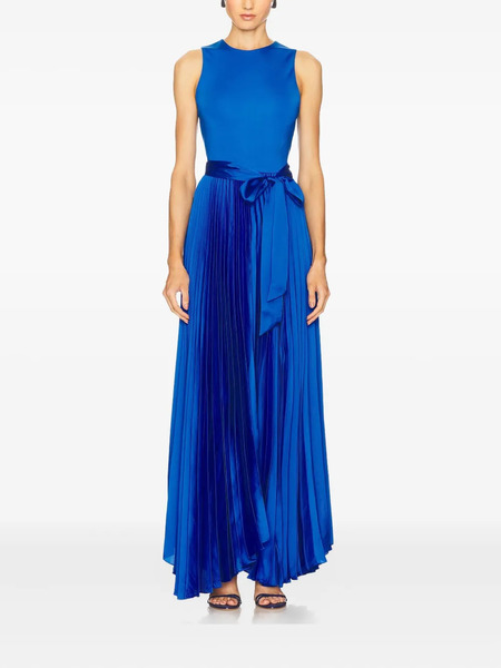  Alice + Olivia Chara Maxi Dress - Blue 